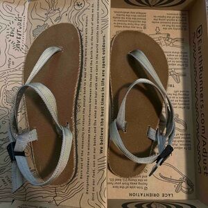 Brand new Earthrunners grounding sandals. Unisex - Size 5.5 mens or 7.5 womens.